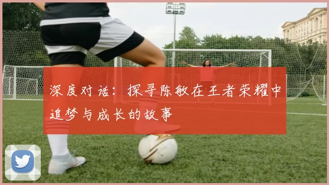 深度对话：探寻陈敏在王者荣耀中追梦与成长的故事