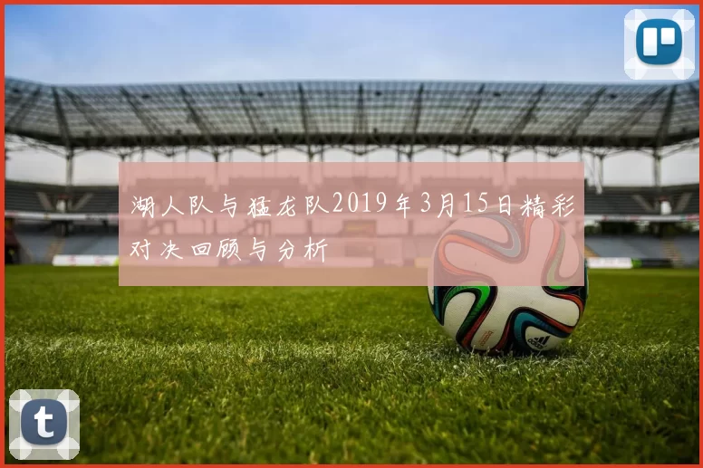 湖人队与猛龙队2019年3月15日精彩对决回顾与分析