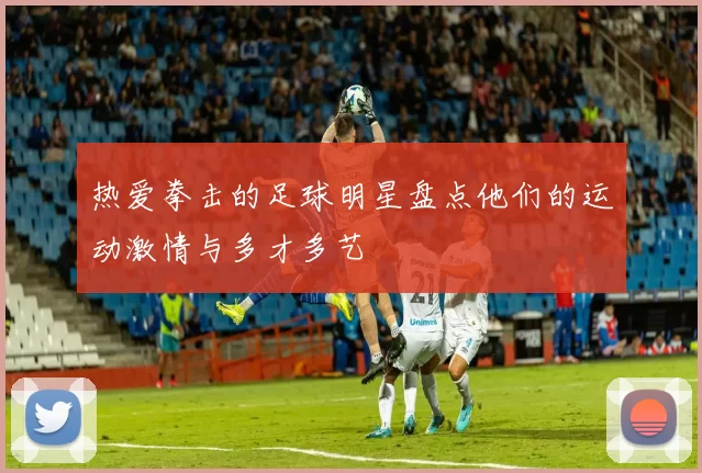 热爱拳击的足球明星盘点他们的运动激情与多才多艺