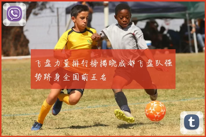 飞盘力量排行榜揭晓成都飞盘队强势跻身全国前五名