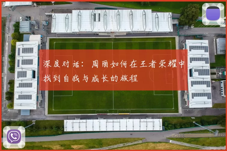 深度对话：周丽如何在王者荣耀中找到自我与成长的旅程