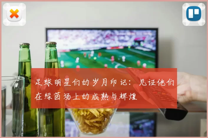 足球明星们的岁月印记:见证他们在绿茵场上的成熟与辉煌
