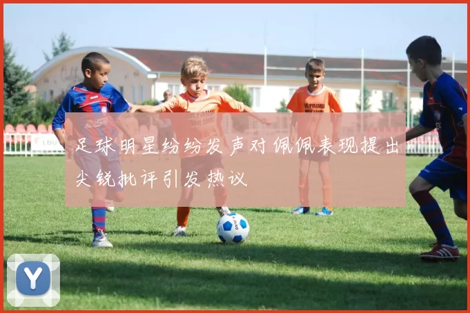 足球明星纷纷发声对佩佩表现提出尖锐批评引发热议