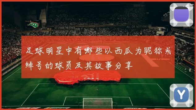 足球明星中有哪些以西瓜为昵称或绰号的球员及其故事分享