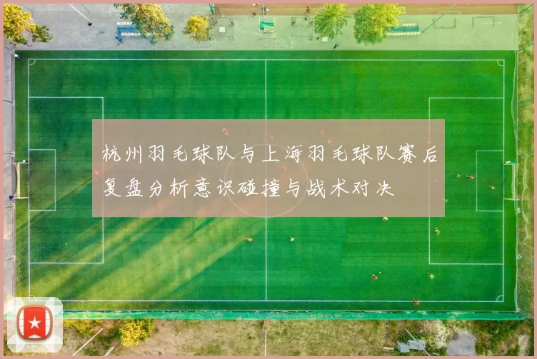 杭州羽毛球队与上海羽毛球队赛后复盘分析意识碰撞与战术对决