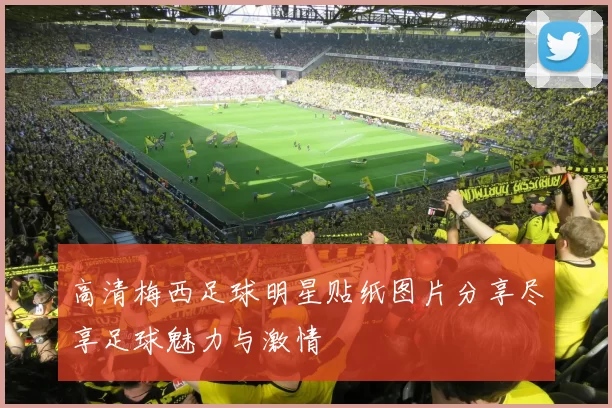 高清梅西足球明星贴纸图片分享尽享足球魅力与激情